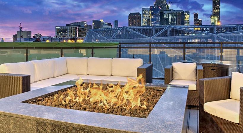 Downtown Houston Deluxe King Suite With Spa Amenities, Pool And Free Parking Esterno foto